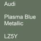 Preview: Audi, Plasma Blue Metallic, LZ5Y.